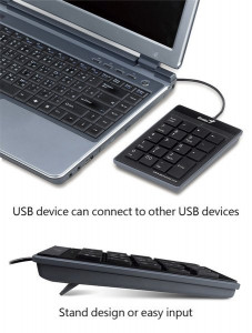   Genius NumPad-110 USB Black (31300016400) 5