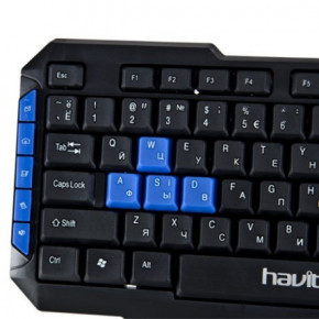  Havit HV-KB327 USB black 4