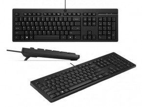  HP 125 Wired Keyboard  (266C9AA) 3