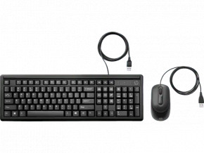   HP Keyboard and Mouse 160 (6HD76AA)