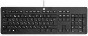  HP USB Business Slim Keyboard Ru Black (803181-251)