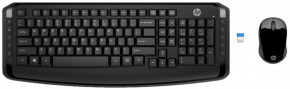   HP Keyboard & Mouse 300 (3ML04AA)