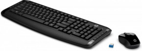   HP Keyboard & Mouse 300 (3ML04AA) 3