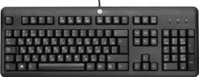  HP USB Keyboard black (QY776AA)