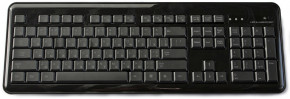  HQ-Tech KB-307F Blue LED USB black 3