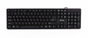  Maxxter KB-109-U UKR/RUS Black USB 4