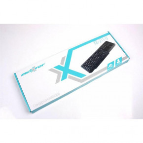  Maxxter KB-211-U UKR/RUS Black USB 3