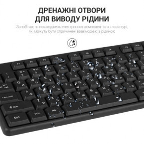  OfficePro SK166 USB Black 10