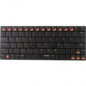  Rapoo BT Ultra-slim Keyboard for iPad E6300 Black (WY36dnd-113672) 3