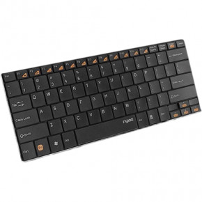  Rapoo BT Ultra-slim Keyboard for iPad E6300 Black (WY36dnd-113672) 6