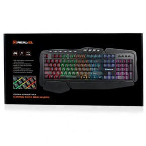  REAL-EL 8900 Gaming RGB Macro, black (WY36dnd-223209) 3