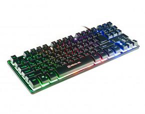  Real-el Gaming 8710 TKL Backlit USB Black