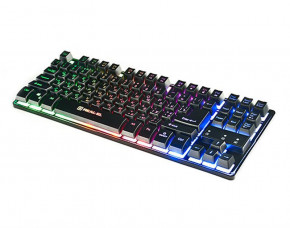  Real-el Gaming 8710 TKL Backlit USB Black 3