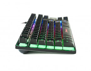  Real-el Gaming 8710 TKL Backlit USB Black 4