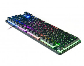  Real-el Gaming 8710 TKL Backlit USB Black 5