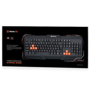  REAL-EL 8400 Gaming, black