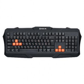  REAL-EL 8400 Gaming, black 3