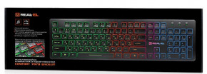  REAL-EL Comfort 7070 Backlit USB black 4