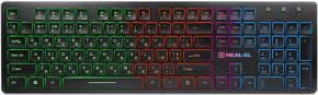  REAL-EL Comfort 7070 Backlit USB black