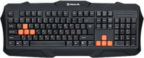  REAL-EL Gaming 8400 USB black