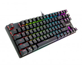  Real-el M28 RGB TKL Black USB