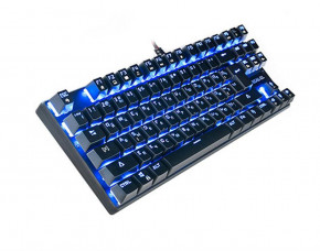  Real-el M28 RGB TKL Black USB 3