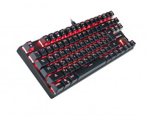  Real-el M28 RGB TKL Black USB 4