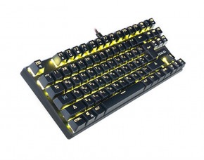  Real-el M28 RGB TKL Black USB 5