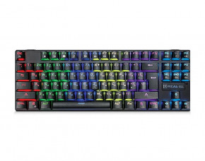  Real-el M28 RGB TKL Black USB 6