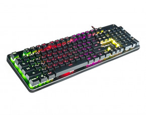  Real-el M47 RGB Black USB 6