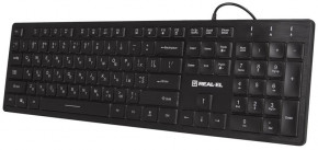   REAL-EL Comfort 7070 Ukr Black USB (2)