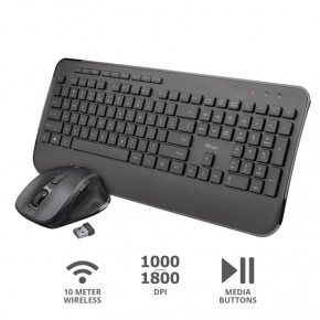  Trust MEZZA WIRELESS DESKSET (23185) 11