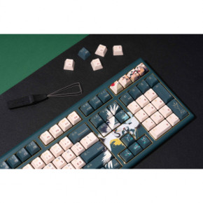  Varmilo VBS108 Crane Cherry Mx Blue (A03A037A1A0A17A031) 4