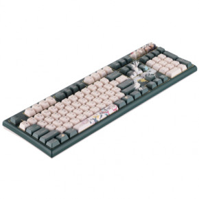  Varmilo VBS108 Crane Cherry Mx Blue (A03A037A1A0A17A031) 11