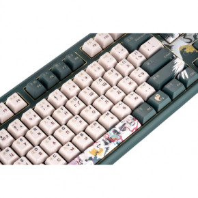  Varmilo VBS108 Crane Cherry Mx Blue (A03A037A1A0A17A031) 12