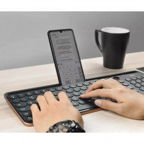   Xiaomi Miiiw Dual Mode (MWBK01) Black/Golden (MWBK01 Keyboard Bluetooth Dual Mode Golden Black) 4