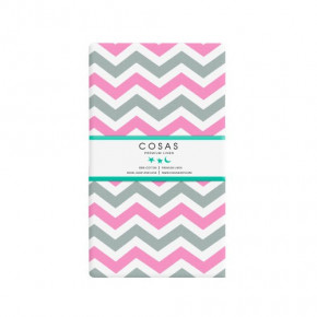    Cosas 60120  ZIGZAG GREY ROSE (4822081055276)