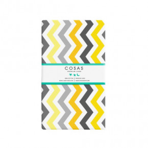    Cosas 60120  ZIGZAG YELLOW GREY (4822070915277)