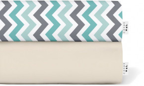    Cosas BEIGE / ZIGZAG MINT GREY (4822052056653)