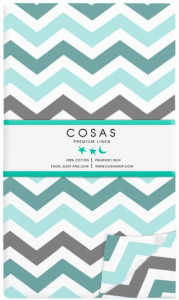    Cosas BEIGE / ZIGZAG MINT GREY (4822052056653) 3