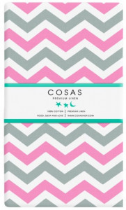    Cosas GREY / ZIGZAG GREY ROSE (4822052056738) 3