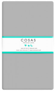    Cosas GREY / ZIGZAG GREY ROSE (4822052056738) 4