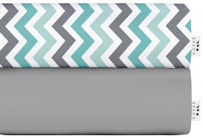    Cosas GREY / ZIGZAG MINT GREY (4822052056721)