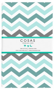    Cosas GREY / ZIGZAG MINT GREY (4822052056721) 3