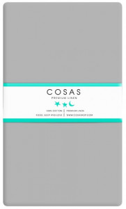    Cosas GREY / ZIGZAG MINT GREY (4822052056721) 4