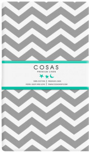    Cosas ROSE / ZIGZAG GREY (4822052056813) 3