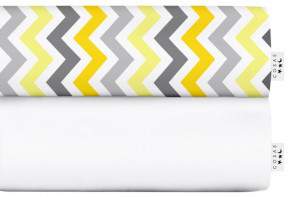    Cosas  WHITE / ZIGZAG YELLOW GREY (4822052056899)