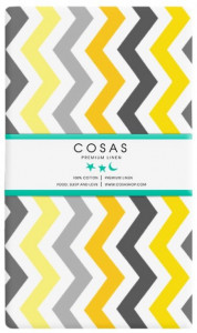    Cosas  WHITE / ZIGZAG YELLOW GREY (4822052056899) 3