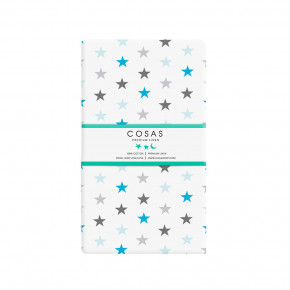   Cosas STARS GREY BLUE (Star_GreyBlue_120)