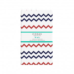   Cosas ZIGZAG BLUE RED (ZigBlueRed_120)